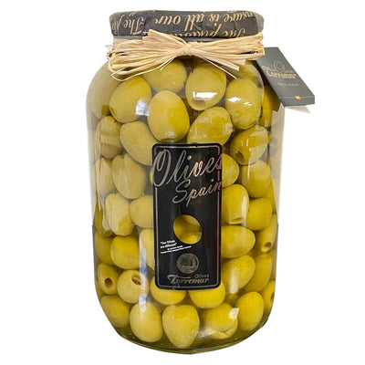 Torremar Pitted Gordal Queen Green Olives 3.9kg