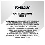 Toni & Guy Men Anti-Dandruff Shampoo & Conditioner 250ml GOODS M&S
