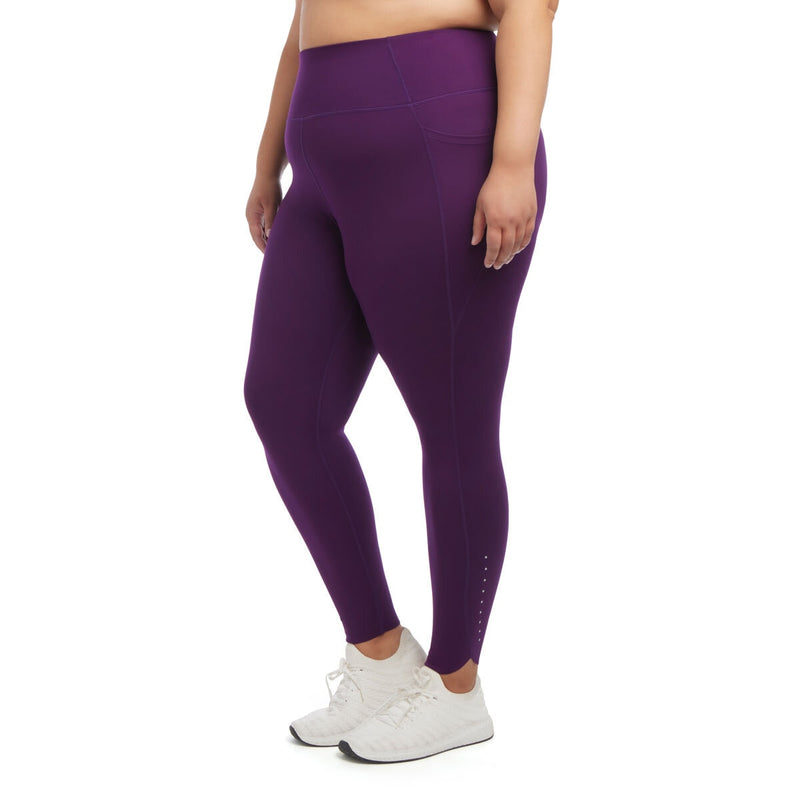 Danskin active leggings in Black, Blue, Plum - British product