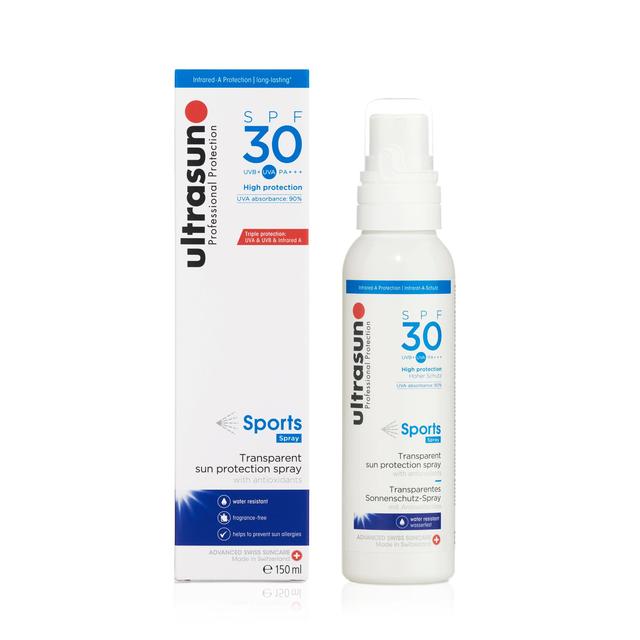 Ultrasun SPF 30 Sports Spray Sunscreen 150ml GOODS M&S