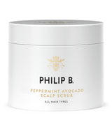 Philip B Peppermint Avocado Scalp Scrub 236ml