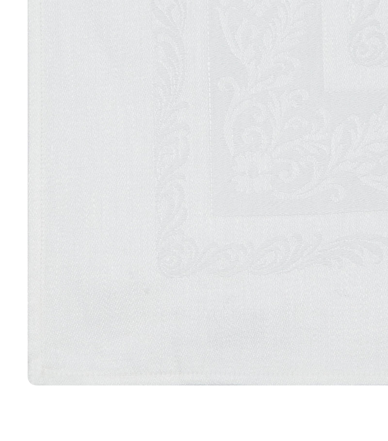 Thomas Ferguson Fine Scroll Napkin 56cm x 56cm (British brand)