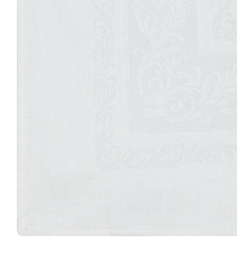 Thomas Ferguson Fine Scroll Napkin 56cm x 56cm (British brand)