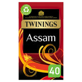 Twinings Assam Tea 40 per pack GOODS M&S