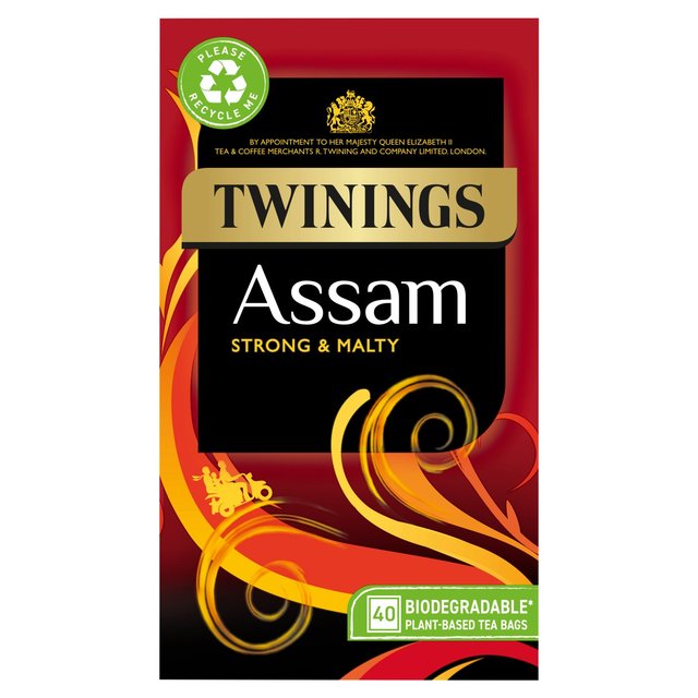 Twinings Assam Tea 40 per pack GOODS M&S
