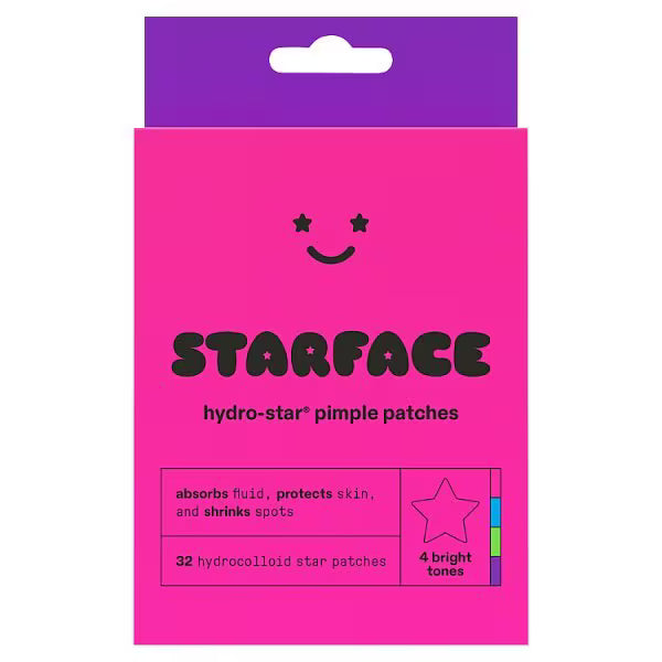 Starface party pack spot stickers hydrocolloid patches 32 pieces, imported from the UK