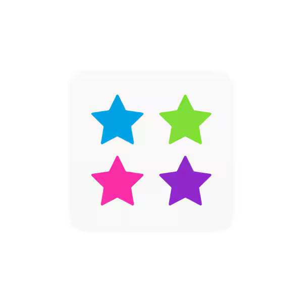 Starface party pack spot stickers hydrocolloid patches 32 pieces, imported from the UK