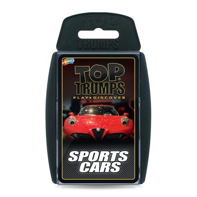 Top Trumps Sport Cars GOODS M&S