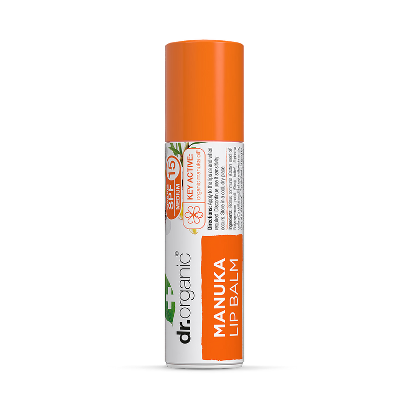 Dr Organic Manuka Honey Lip Balm SPF 15 5.7ml