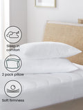 Soft pillows 2 pack (British brand)