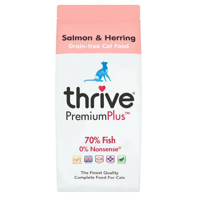 Thrive PremiumPlus Salmon & Herring Dry Cat Food 1.5kg GOODS M&S