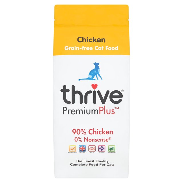 Thrive PremiumPlus Chicken Dry Cat Food 1.5kg GOODS M&S