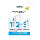 La Roche-Posay Toleriane Sensitive 3 Step Skincare Routine Kit 50ml 20ml 40ml