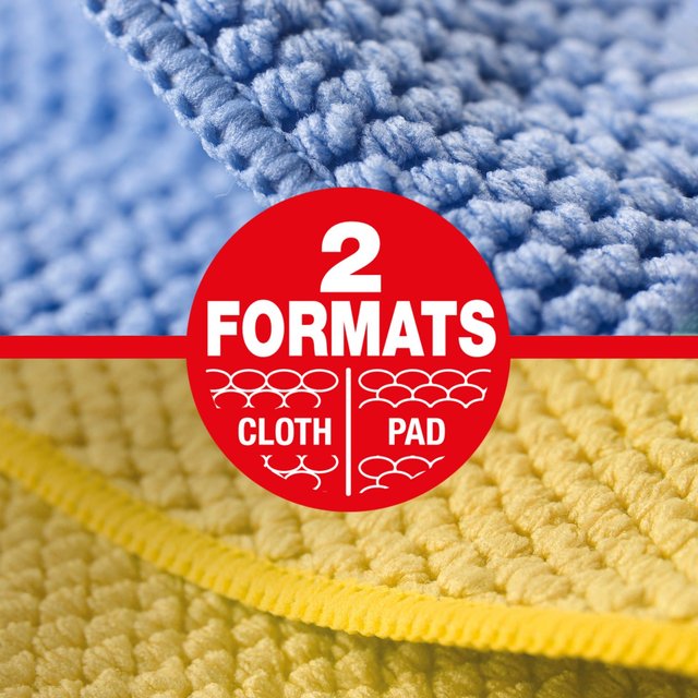 Spontex Microfibre Kitchen Kit 2 per pack GOODS M&S