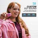 JLab GO Air Pop pink true wireless earbuds, UK version