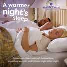Slumberdown Soft & Huggable 10.5 Tog Duvet - Superking