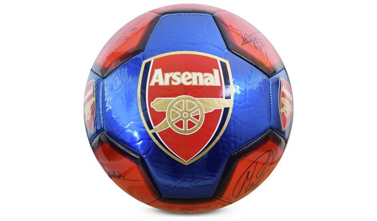 Arsenal FC Signature Football Size 5 (British brand)