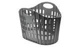 Addis Fold Flat Laundry Basket Grey 38 Litre