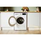 Bosch white 9KG/5KG 1400 spin washer dryer - British product