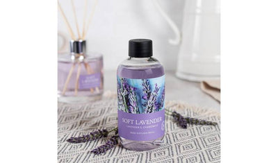Wax Lyrical Soft Lavender Reed Diffuser Refill 200ml