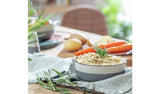 Habitat Speckle Grey Small Pie Dish 13cm
