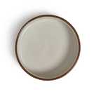 Habitat Speckle grey ceramic pie dish 13cm, UK version