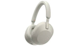 Sony WH1000XM5 Over-Ear Wireless Headphones - Silver