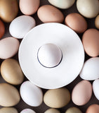 Feldspar Cobalt egg cup - British product