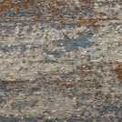 Habitat Distressed Abstract Blue Flatweave Rug - 120x170cm