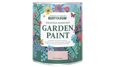 Rust-Oleum Garden Matt Paint Pink Champagne 750ml