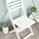 Rust-Oleum Garden Matt Paint 750ml - Chalk White