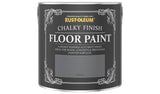 Rust-Oleum Chalky Floor Matt Paint 2.5L - Anthracite