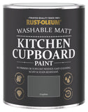 Rust-Oleum Kitchen Cupboard Matt Paint 750ml - Graphite