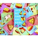 Taco Cat Cake Gift Pizza Board Game