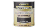 Rust-Oleum Universal All-Surface Gloss Paint 750ml - Black