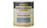 Rust-Oleum Universal All-Surface Gloss Paint Grey Paint 750ml