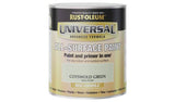 Rust-Oleum Universal All-Surface Satin Paint Green 750ml