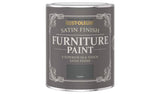 Rust-Oleum furniture satin paint graphite 750ml, imported from the UK
