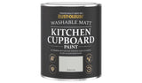 Rust-Oleum Kitchen Cupboard Matt Paint Winter Grey 750ml, imported from the UK