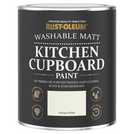 Rust-Oleum Kitchen Cupboard Matt Paint 750ml - Antique White
