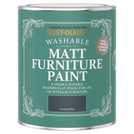 Rust-Oleum furniture paint in evening blue 750ml, imported from the UK