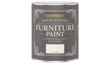 Rust-Oleum furniture satin paint Antique White 750ml, imported from the UK