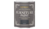 Rust-Oleum Furniture Satin Paint 750ml - Black Sand