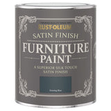 Rust-Oleum Furniture Satin Paint 750ml - Evening Blue