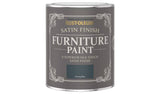 Rust-Oleum Furniture Satin Paint 750ml - Evening Blue