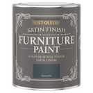 Rust-Oleum Furniture Satin Paint 750ml - Evening Blue
