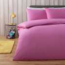 Habitat Polycotton Pink Bedding Set - Toddler