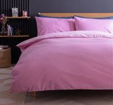 Habitat Polycotton Pink Reversible Bedding Set - King