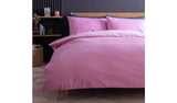Habitat Polycotton Pink Reversible Bedding Set - King
