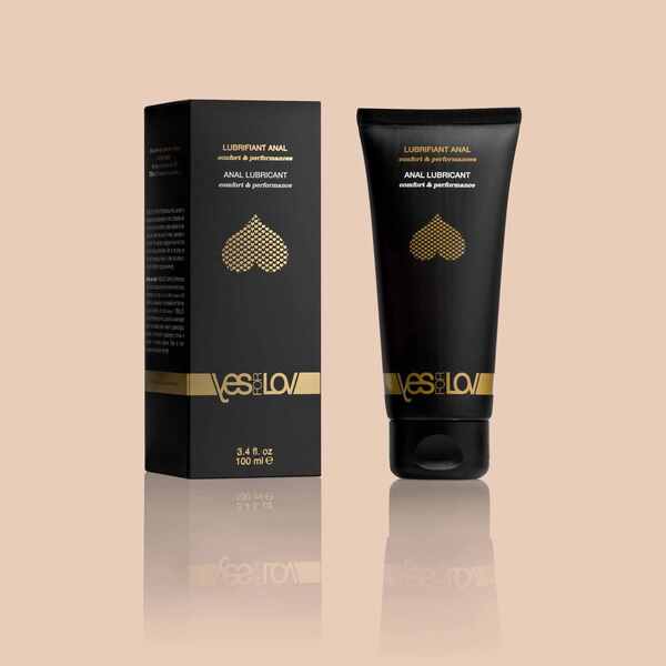 YESforLOV Anal Lubricant Relaxing Gel 100ml GOODS Superdrug